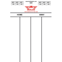Darttel Flex 45x30 cm.